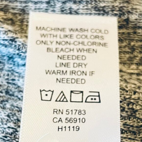 Maurices Shoulder Baring Rib Knit Sweater in Gray (1X) New with Tag - Picture 8 of 8